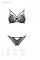 Комплект Passion LORINA SET, XXL/XXXL, beige, бюстгальтер та трусики