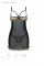 Еротичний пеньюар Passion MARINA CHEMISE, XXL/XXXL, beige