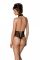 Еротичне боді Passion TRISHA BODY, S/M, black, з відкритими чашками