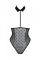 Еротичне боді Passion TRISHA BODY, S/M, black, з відкритими чашками