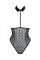 Еротичне боді Passion TRISHA BODY, XXL/XXXL, black, з відкритими чашками