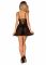 Еротичний комплект Obsessive Chemeris babydoll & thong M/L, пеньюар та стрінги
