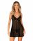 Пеньюар та трусики Obsessive Latinesa babydoll & thong XS/S