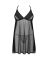 Пеньюар та трусики Obsessive Latinesa babydoll & thong XL/2XL