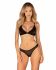 Комплект Obsessive Latinesa 2-pcs set XL/2XL, бюстгальтер та трусики