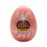 Мастурбатор-яйце Tenga Egg Shiny II, щільний TPE, пробник лубриканту 5 мл