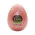 Мастурбатор-яйце Tenga Egg Combo, щільний TPE, пробник лубриканту 5 мл