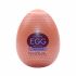 Мастурбатор-яйце Tenga Egg Misty II, щільний TPE, пробник лубриканту 5 мл