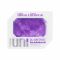 Унісекс-стимулятор Tenga UNI Amethyst, фіолетовий, візерунок у вигляді рельєфних квадратів, лубрикант у комплекті