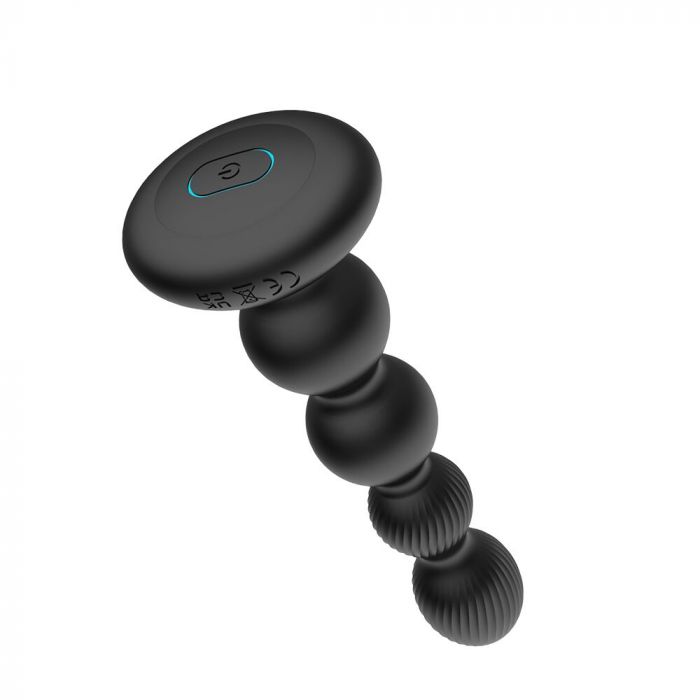 Анальний віброротатор Nexus Tornado Probe Edition, діаметр 3,5 см, вібрація + ротація, пульт ДУ