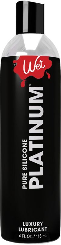 Лубрикант на силіконовій основі Wet Pure Silicone Platinum (118 мл)