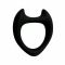 Ерекційне кільце Wooomy Toro M Black