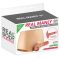 Силіконові трусики з порожнистим фалоімітатором Real Body Real Manly Hollow, S/M, для нього