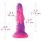 Фалоімітатор для секс-машин Hismith Tentacle Silicone Dildo Monster Series, KlicLok та присоска