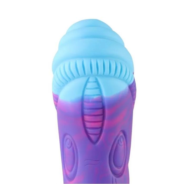 Фалоімітатор для секс-машин Hismith 7.48″ Silicone Dildo HSA140 Monster Series, система KlicLok