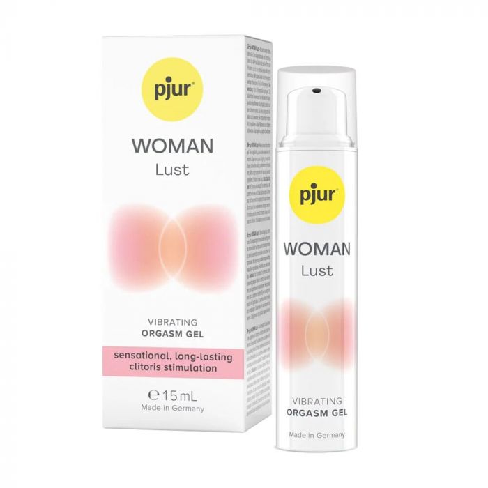 Рідкий вібратор для клітора pjur Woman Lust 15 мл, на водній основі, з ефектом мурашок