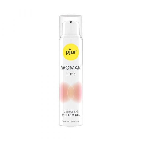 Рідкий вібратор для клітора pjur Woman Lust 15 мл, на водній основі, з ефектом мурашок