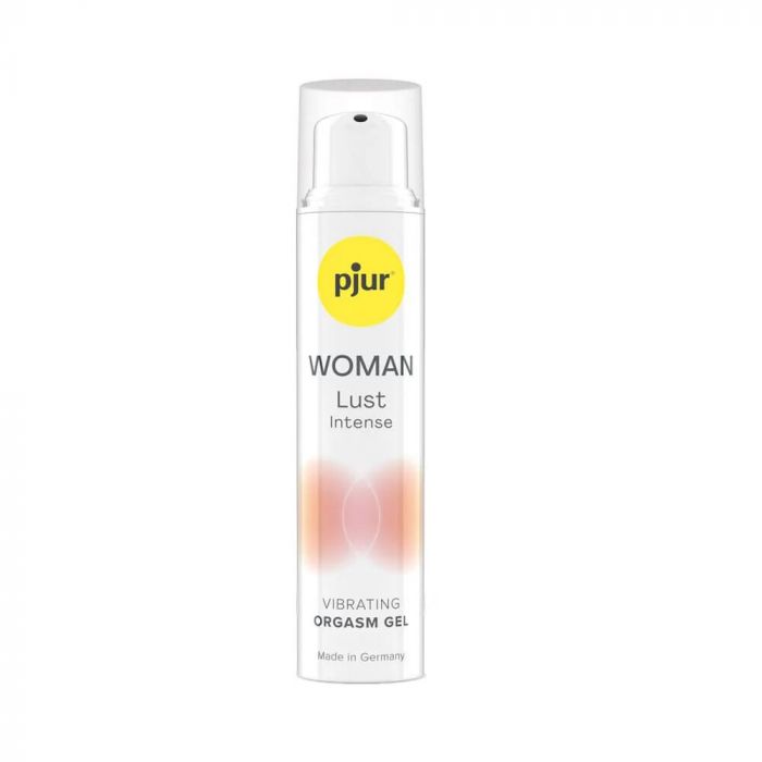 Рідкий вібратор pjur Woman Lust Intense 15 мл, на водній основі, ефект мурашок, посилена формула