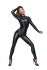 Комбінезон Noir Handmade F162 Powerwetlook overall with leash and two-way zipper, XXL, мокрий ефект