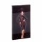 Сукня з мокрим ефектом Noir Handmade F182 Classic dress made of elastic tulle, L