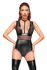 Боді з мокрим ефектом Noir Handmade F183 Powerwetlook body, L