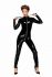 Комбінезон з мокрим ефектом Noir Handmade F188 PVC overall, M