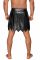 Чоловіча спідниця гладіатора Noir Handmade H053 Eco leather men's gladiator skirt, S, екошкіра