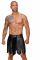 Чоловіча спідниця гладіатора Noir Handmade H053 Eco leather men's gladiator skirt, S, екошкіра