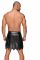 Чоловіча спідниця гладіатора Noir Handmade H053 Eco leather men's gladiator skirt, L, екошкіра