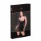 Сукня з мереживними вставками Noir Handmade F229 Powerwetlook dress with lace inserts, 3XL