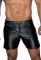 Чоловічі шорти з мокрим ефектом Noir Handmade H061 Powerwetlook shorts, 3XL