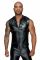 Чоловіча безрукавка з капюшоном Noir Handmade H062 Hooded Shirt, XXL, мокрий ефект