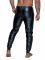 Чоловічі трегінси Noir Handmade H063 Powerwetlook treggings, XL, мокрий ефект