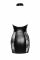 Сукня Noir Handmade F238 Short tulle dress with powerwetlook inserts, S
