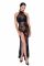 Довга сітчаста сукня Noir Handmade F239 Long tulle dress, L