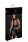 Сукня Noir Handmade F241 Short dress with powerwetlook skirt and tulle top, M