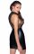 Сукня Noir Handmade F241 Short dress with powerwetlook skirt and tulle top, L
