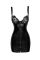 Сукня з мокрим ефектом Noir Handmade F254 Powerwetlook mini-dress, L