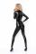 Комбінезон з мокрим ефектом Noir Handmade F293 Powerwetlook catsuit with front zipper, XL