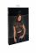 Топ Noir Handmade F303 Essence, M, black, мереживний, короткий рукав, комір-стійка