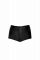 Шортики Noir Handmade F318 Wild, XXL, black, під латекс, крокодиловий принт, з доступом