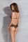 Боді Passion AMBERLY BODY black, XXL/XXXL, відкрита спина, низ стрінги