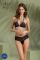 Комплект Passion KERRIA BIKINI black, L/XL, бралет і трусики-бікіні