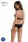 Комплект Passion KERRIA BIKINI black, S/M, бралет і трусики-бікіні