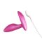 Анальна смарт-вібропробка We-Vibe Ditto+ Cosmic Pink, 10 режимів, пульт ДК