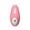 Вакуумний кліторальний стимулятор Womanizer Liberty 2 Vibrant Rose, 8 режимів, магнітна кришечка