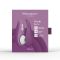Вакуумний кліторальний стимулятор Womanizer Liberty 2 Purple, 8 режимів, магнітна кришечка