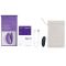 Смарт-вібратор для пар We-Vibe Sync O Light Purple, пульт ДК