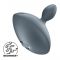 Анальна вібропробка Satisfyer Booty Absolute Beginners 4, для початківців, ввідна частина 3 см
