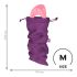 Мішечок для секс-іграшок Satisfyer Treasure Bag M, фіолетовий, на шнурку